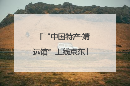 “中国特产·靖远馆”上线京东