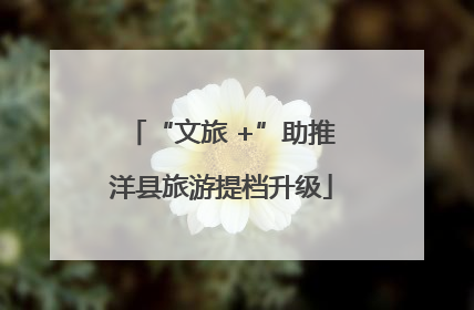 “文旅 +”助推洋县旅游提档升级