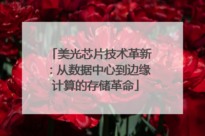 美光芯片技术革新：从数据中心到边缘计算的存储革命