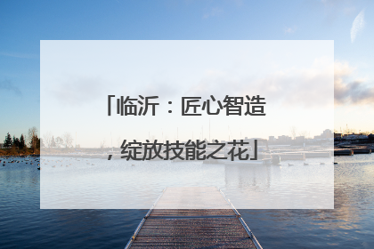 临沂：匠心智造，绽放技能之花