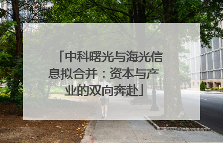 中科曙光与海光信息拟合并：资本与产业的双向奔赴
