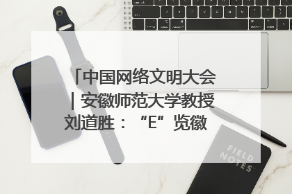 中国网络文明大会｜安徽师范大学教授刘道胜：“E”览徽风，构筑中华民族共有精神家园