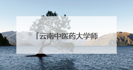 云南中医药大学师生走进西冲小学 播撒中医药文化种子