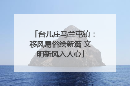 台儿庄马兰屯镇：移风易俗绘新篇 文明新风入人心
