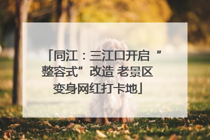 同江：三江口开启“整容式”改造 老景区变身网红打卡地