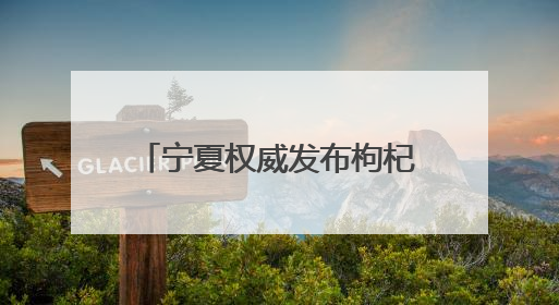 宁夏权威发布枸杞科技创新和产业创新融合发展情况