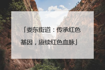 娄东街道：传承红色基因，赓续红色血脉
