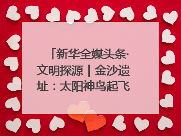 新华全媒头条·文明探源｜金沙遗址：太阳神鸟起飞的地方（10）