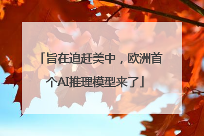 旨在追赶美中，欧洲首个AI推理模型来了