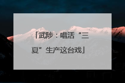武陟：唱活“三夏”生产这台戏