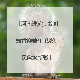 河南淮滨：粽叶飘香迎端午 传统民俗焕新彩