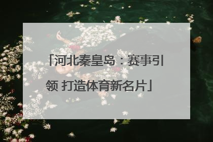河北秦皇岛：赛事引领 打造体育新名片