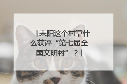 耒阳这个村靠什么获评“第七届全国文明村”？