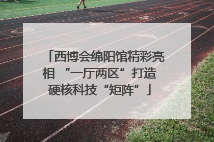 西博会绵阳馆精彩亮相 “一厅两区”打造硬核科技“矩阵”