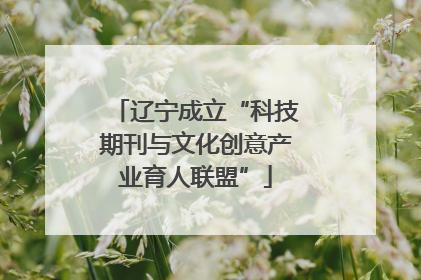 辽宁成立“科技期刊与文化创意产业育人联盟”