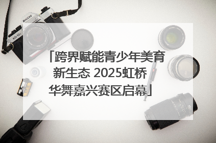 跨界赋能青少年美育新生态 2025虹桥华舞嘉兴赛区启幕