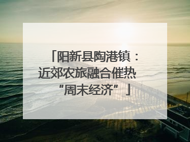 阳新县陶港镇：近郊农旅融合催热“周末经济”