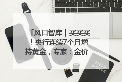 风口智库｜买买买！央行连续7个月增持黄金，专家：金价或仍易涨难跌