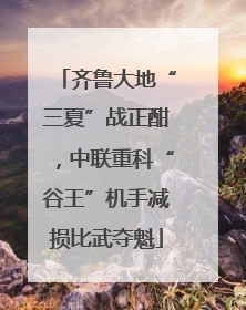齐鲁大地“三夏”战正酣，中联重科“谷王”机手减损比武夺魁
