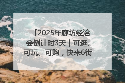2025年廊坊经洽会倒计时3天｜可逛、可玩、可购，快来6街16巷逛市集