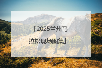 2025兰州马拉松现场图集
